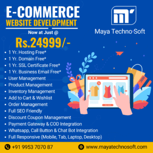 Website Design Company in Delhi - Maya Techno Soft